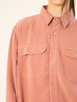 CAMISA COLT OLD PINK TENCEL™ Lyocell Fibers 12 CAMISA COLT OLD PINK TENCEL™ Lyocell Fibers -Capitan Denim camisa rosa de mujer hecha en espana