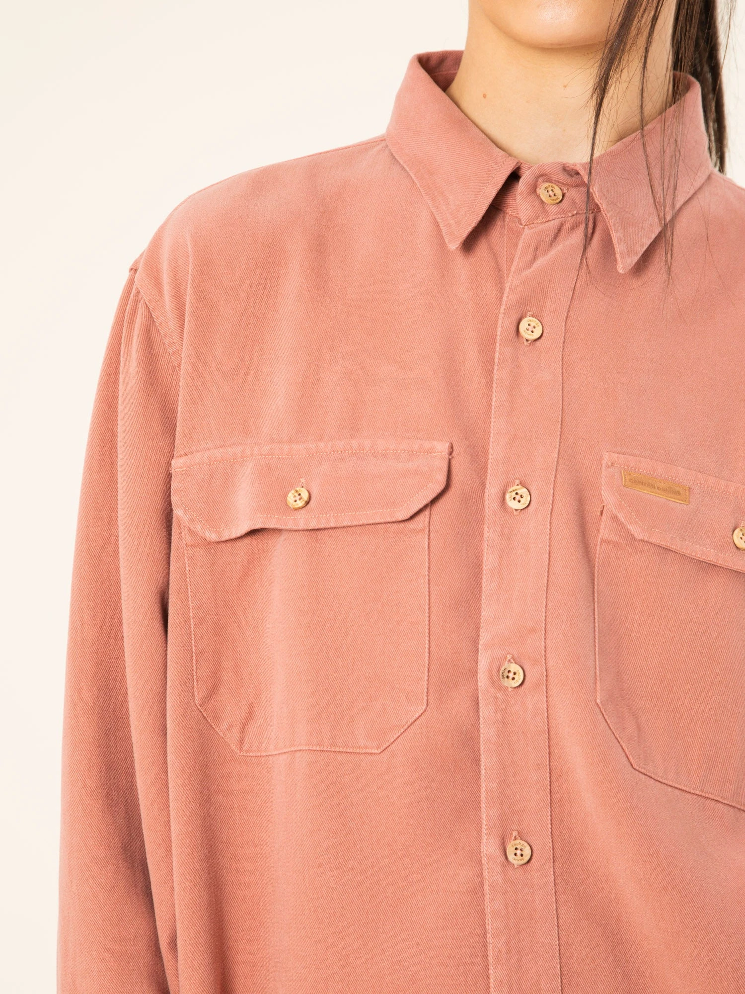 CAMISA COLT OLD PINK TENCEL™ Lyocell Fibers 7 CAMISA COLT OLD PINK TENCEL™ Lyocell Fibers - Imagen 5
