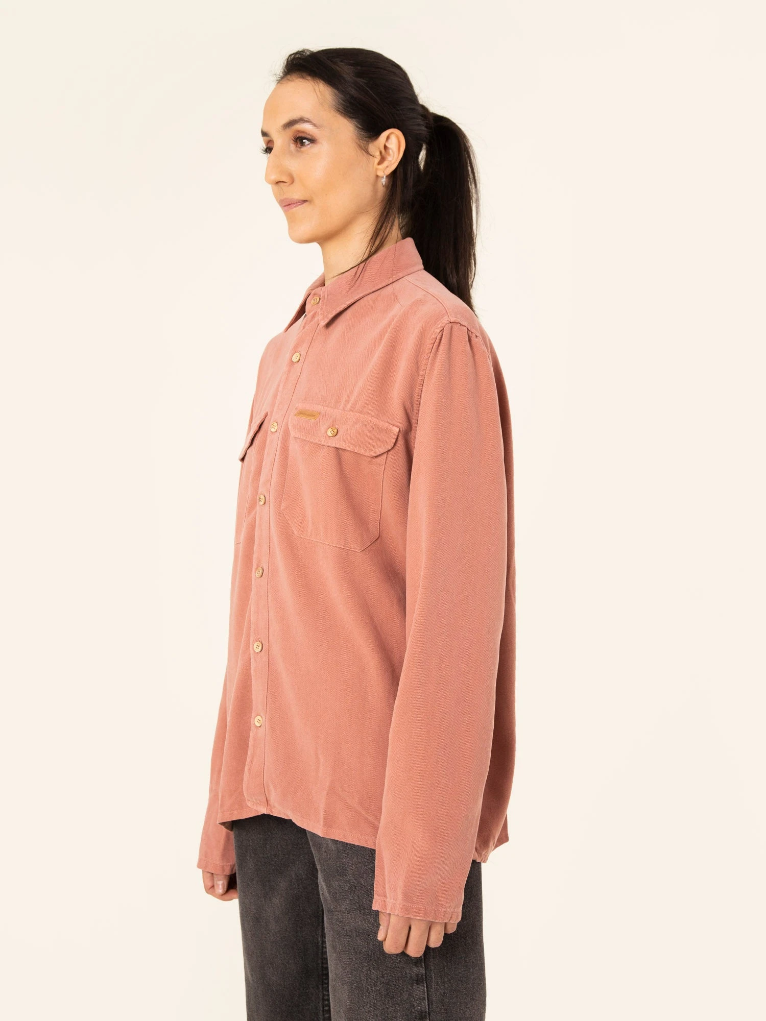 CAMISA COLT OLD PINK TENCEL™ Lyocell Fibers 4 CAMISA COLT OLD PINK TENCEL™ Lyocell Fibers - Imagen 2