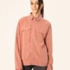CAMISA COLT OLD PINK TENCEL™ Lyocell Fibers 2 CAMISA COLT OLD PINK TENCEL™ Lyocell Fibers -Capitan Denim camisa rosa de mujer sostenible