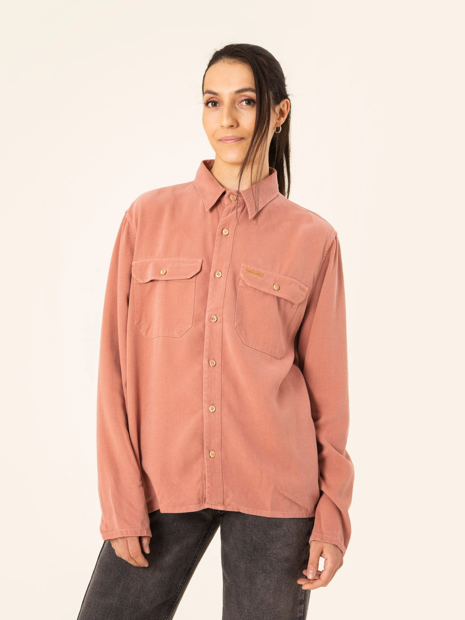 CAMISA COLT OLD PINK TENCEL™ Lyocell Fibers 3 CAMISA COLT OLD PINK TENCEL™ Lyocell Fibers