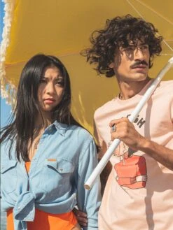 CAMISA VAQUERA DE MUJER COLT LIGHT BLUE 7 CAMISA VAQUERA DE MUJER COLT LIGHT BLUE -Capitan Denim camisa vaquera clarita de mujer