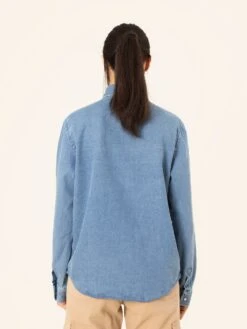 CAMISA VAQUERA COLT LIGHT BLUE -Capitan Denim camisa vaquera de mujer regular