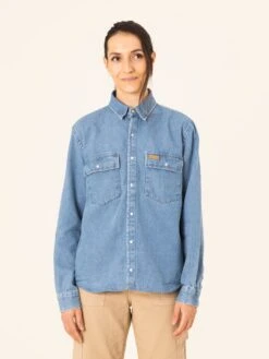 CAMISA VAQUERA COLT LIGHT BLUE