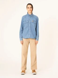 CAMISA VAQUERA COLT LIGHT BLUE -Capitan Denim camisa vaquera de mujer 80c63cdc 7c69 4b80 a0fb d1edafc02885