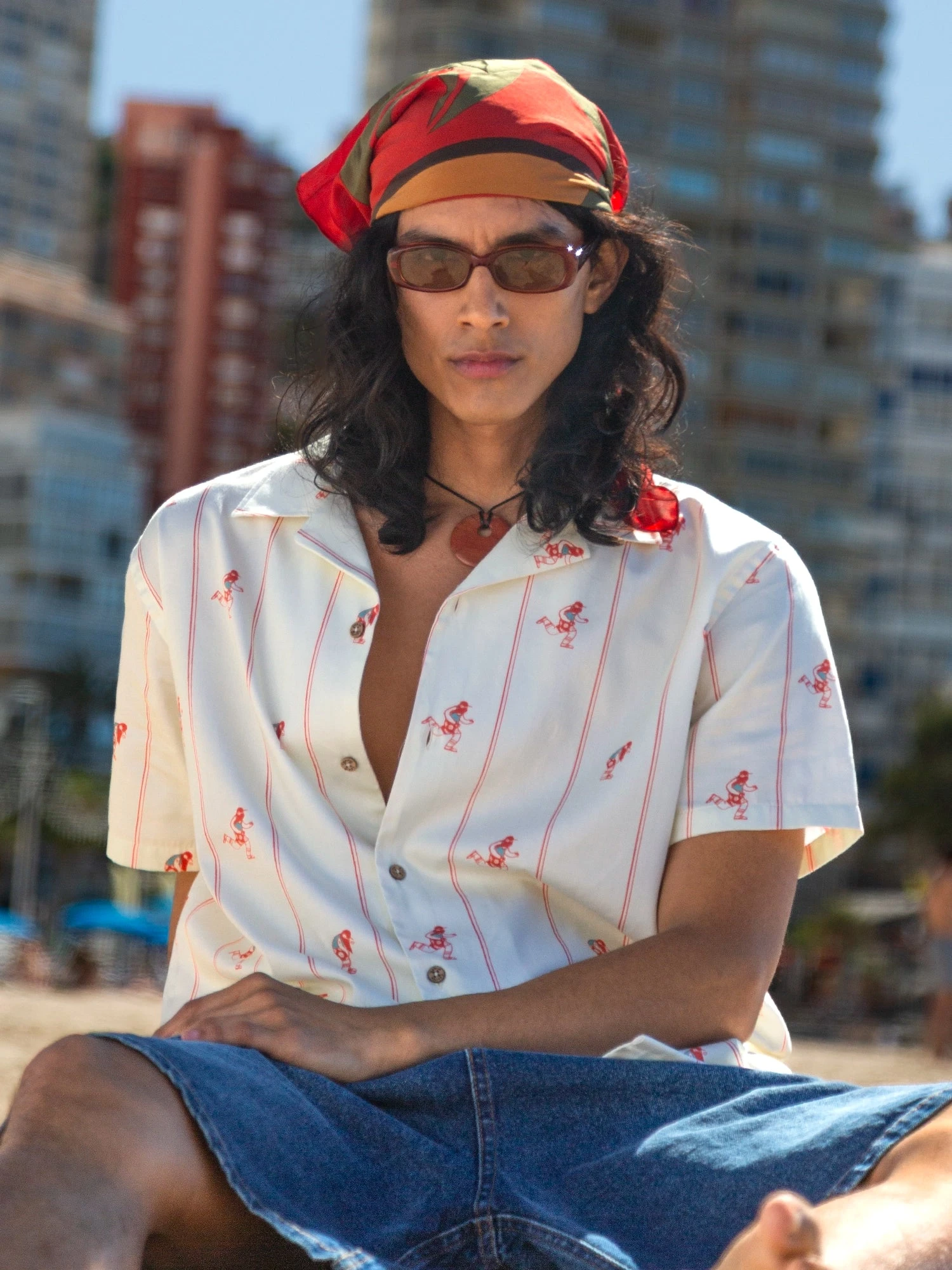 CAMISA CALYPSO STRIPES 5 CAMISA CALYPSO STRIPES - Imagen 3