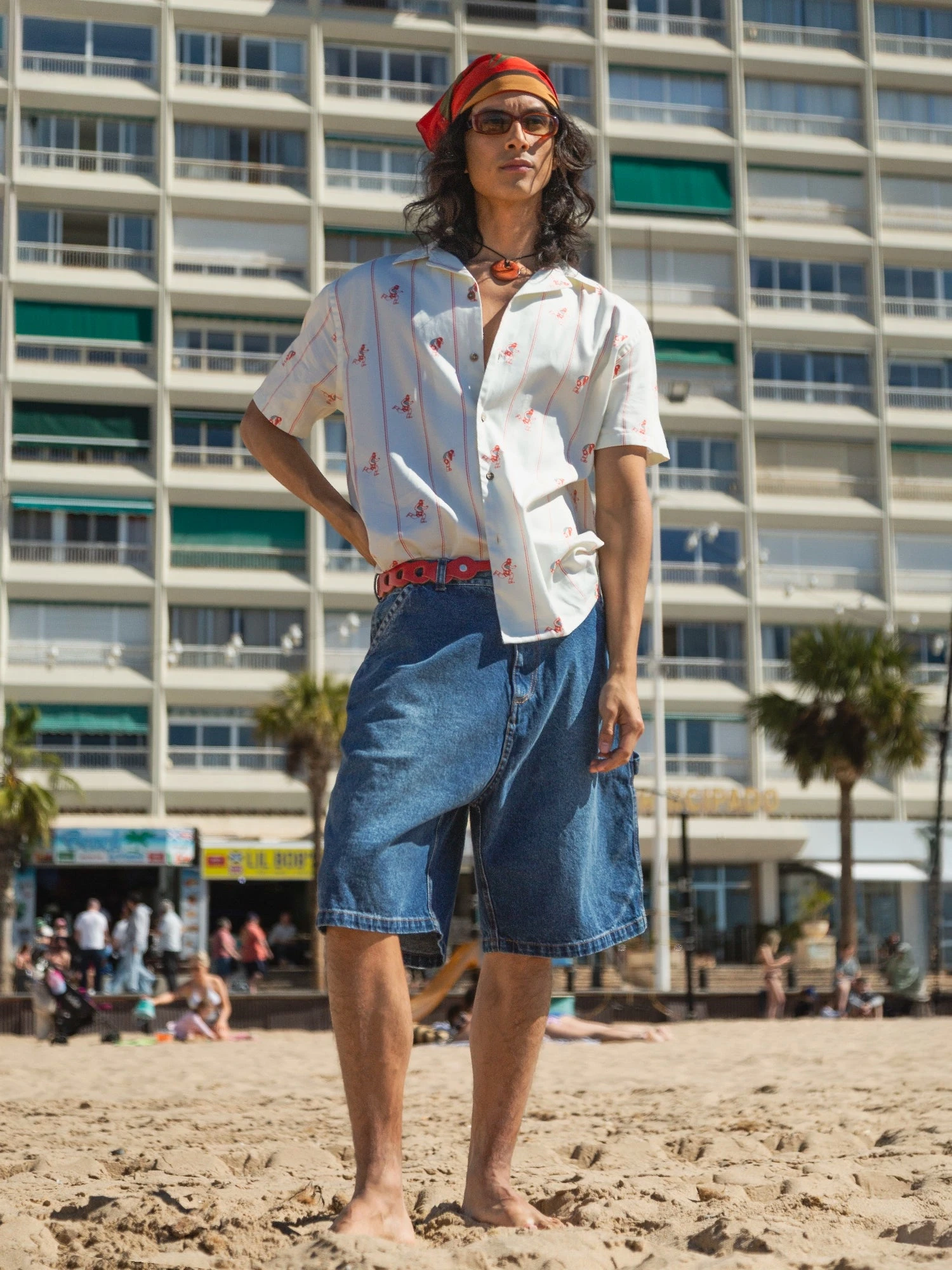 CAMISA CALYPSO STRIPES 8 CAMISA CALYPSO STRIPES - Imagen 6