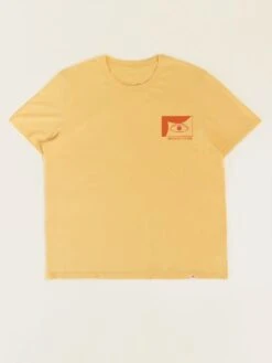 CAMISETA UNISEX AMARILLA UMEKO