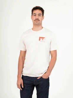 CAMISETA UNISEX BLANCA UMEKO