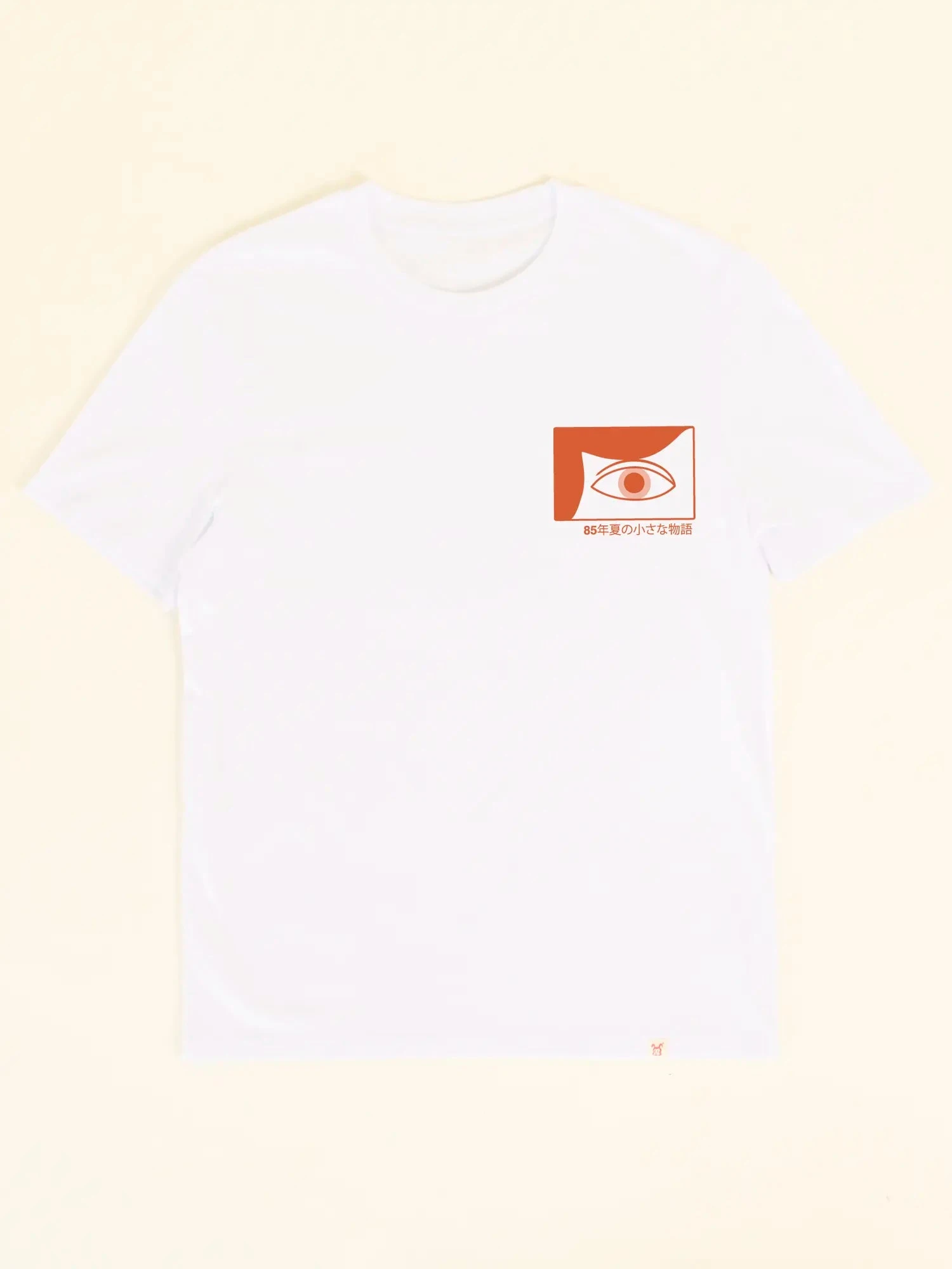 CAMISETA UNISEX BLANCA UMEKO 5 CAMISETA UNISEX BLANCA UMEKO - Imagen 3