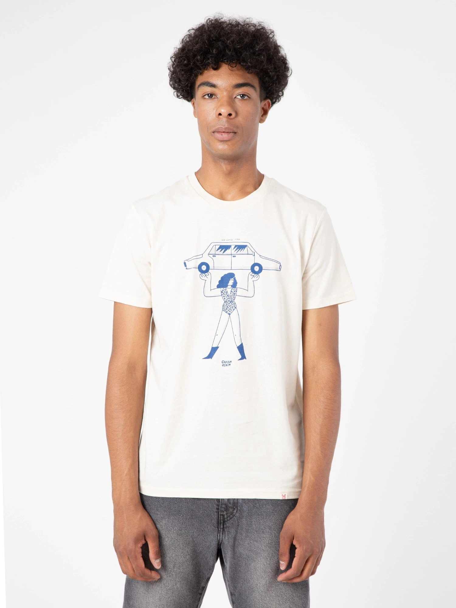 CAMISETA IRON WOMAN RAW COTTON UNISEX 3 CAMISETA IRON WOMAN RAW COTTON UNISEX