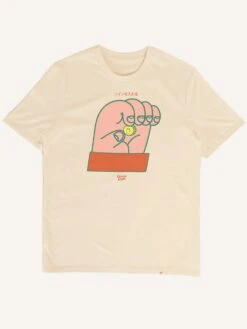 CAMISETA UNISEX RAW COTTON HAND