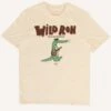 CAMISETA UNISEX RAW COTTON WILD RON