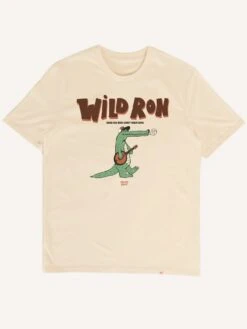 CAMISETA UNISEX RAW COTTON WILD RON