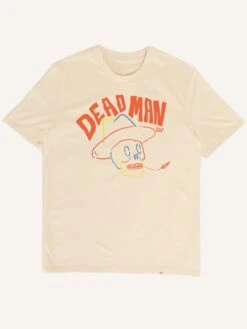 CAMISETA UNISEX RAW COTTON DEAD MAN