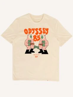 CAMISETA UNISEX RAW COTTON ODYSSEY 85