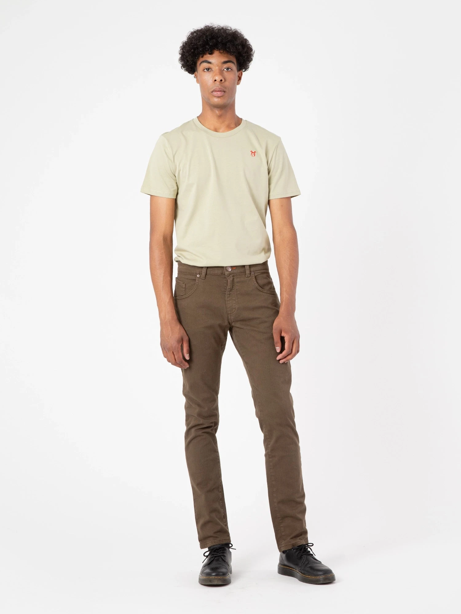 CAMISETA UNISEX SALVIA GREEN LOGO 6 CAMISETA UNISEX SALVIA GREEN LOGO - Imagen 4