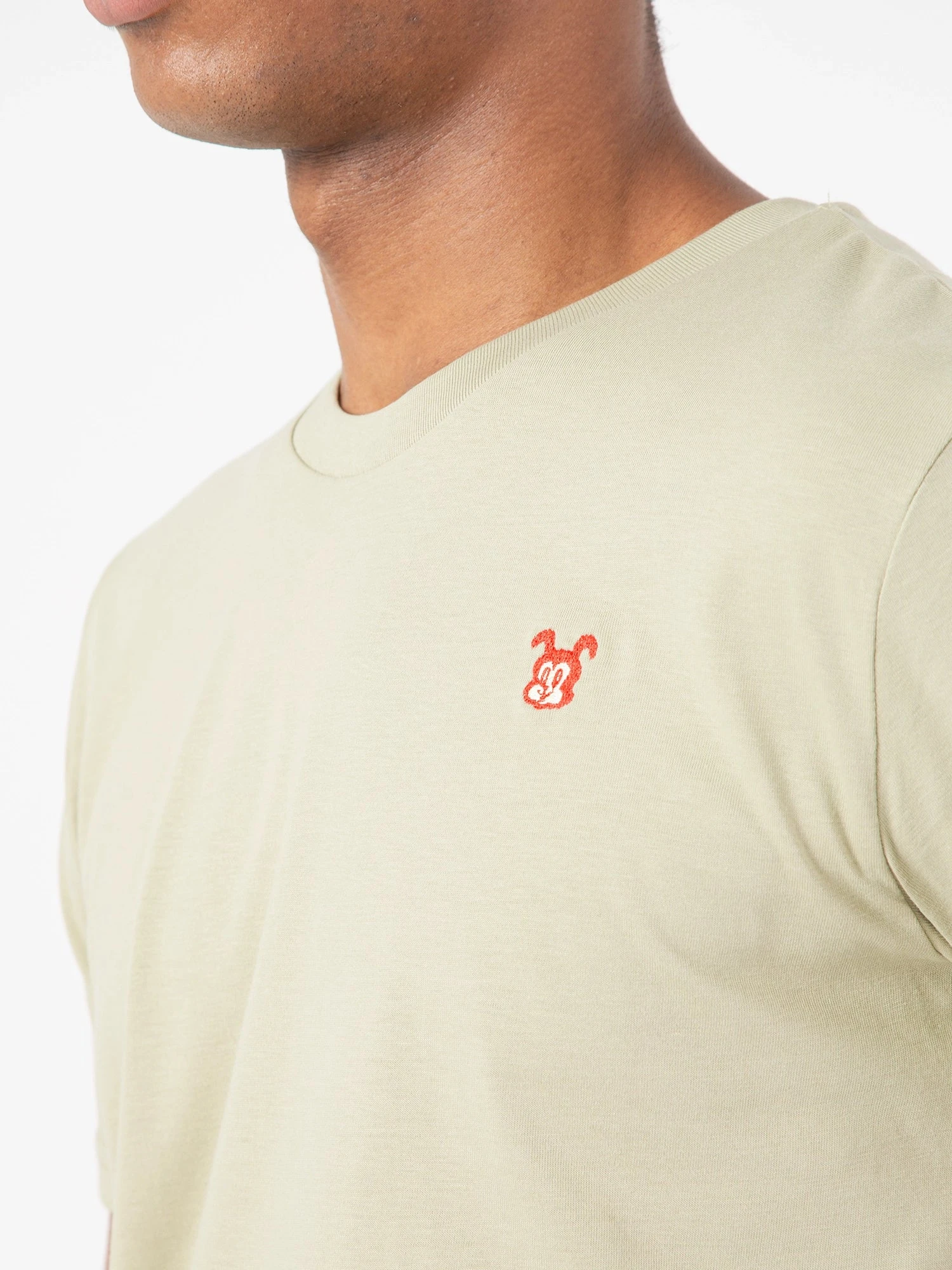 CAMISETA UNISEX SALVIA GREEN LOGO 4 CAMISETA UNISEX SALVIA GREEN LOGO - Imagen 2