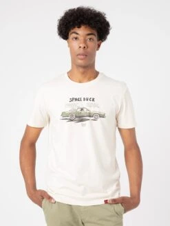 CAMISETA SPACE DUCK RAW COTTON UNISEX