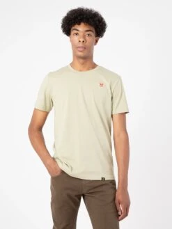 CAMISETA UNISEX SALVIA GREEN LOGO