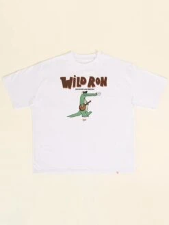 CAMISETA OVERSIZE UNISEX WILD RON