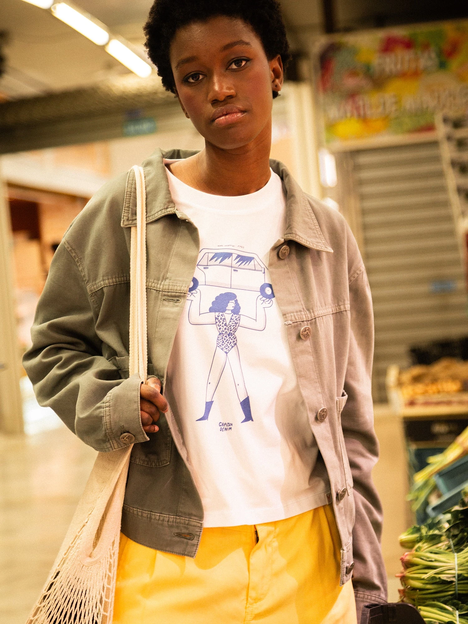 CAMISETA IRON WOMAN OVERSIZE BLANCO 3 CAMISETA IRON WOMAN OVERSIZE BLANCO