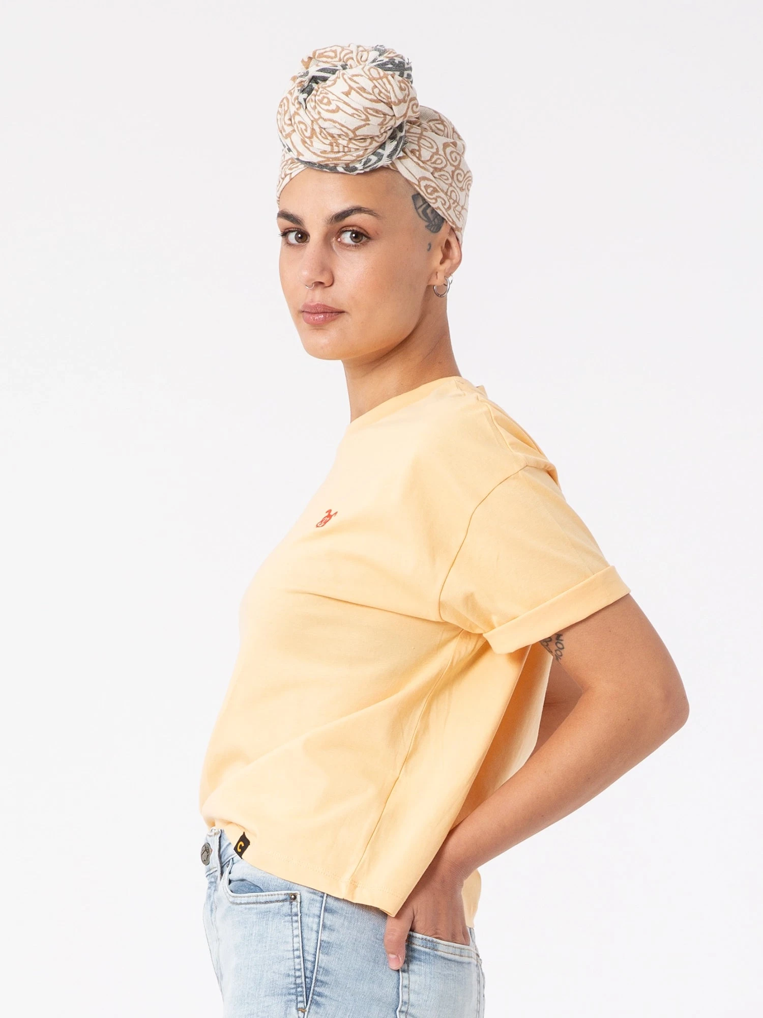 CAMISETA MEDLAR LOGO OVERSIZE 5 CAMISETA MEDLAR LOGO OVERSIZE - Imagen 3