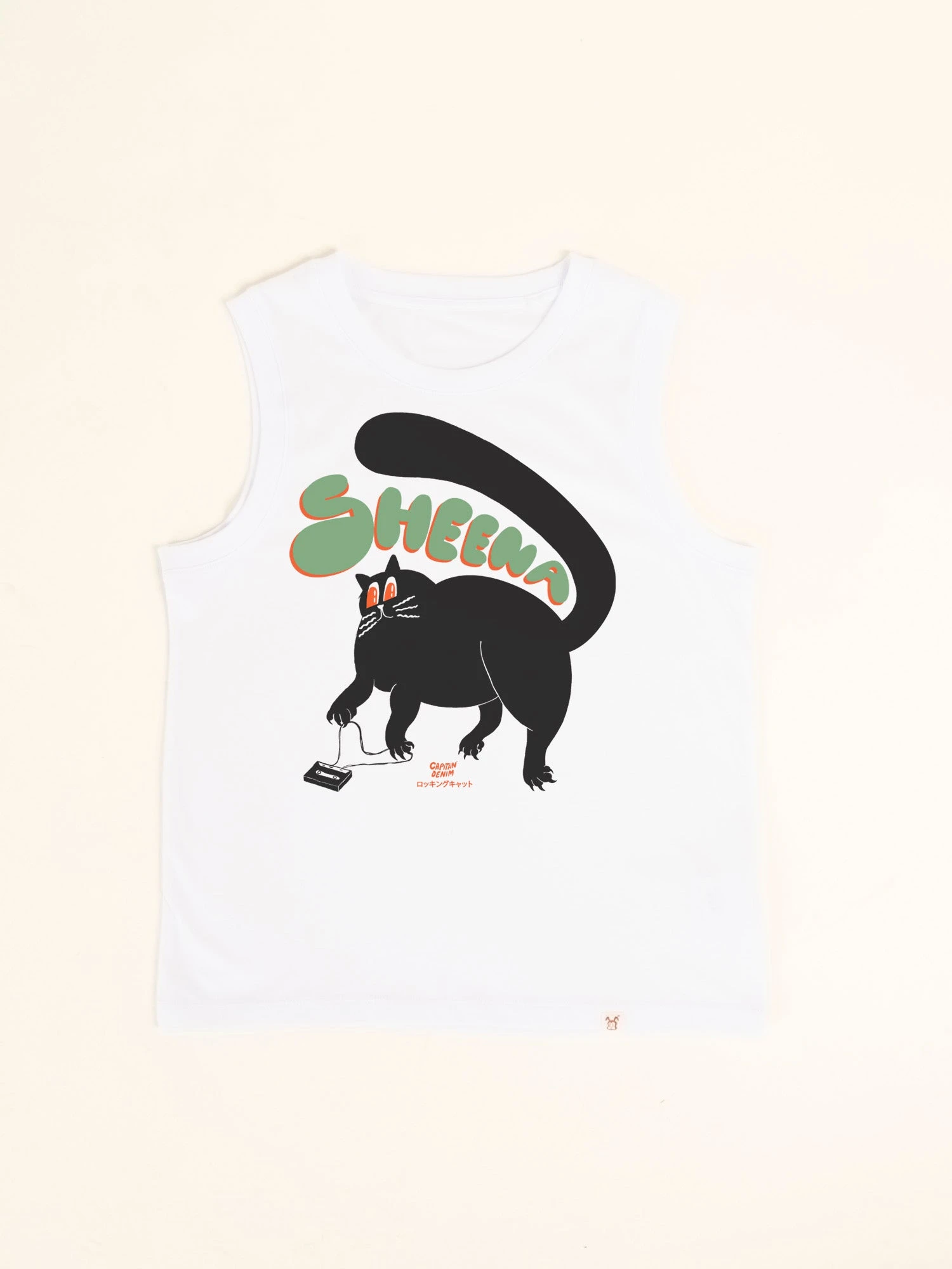 CAMISETA DE MUJER TIRANTES BLANCA SHEENA 3 CAMISETA DE MUJER TIRANTES BLANCA SHEENA