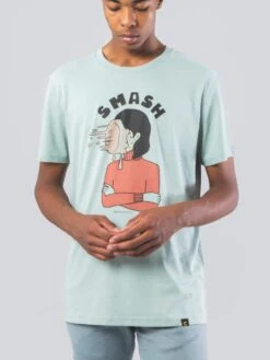 CAMISETA DE ALGODÓN ORGÁNICO ALOE UNISEX SMASH