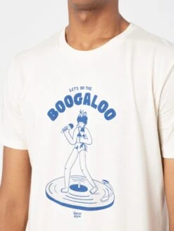 CAMISETA UNISEX DE ALGODÓN ORGÁNICO BOOGALOO RAW COTTON -Capitan Denim camiseta unisex de algodon organico comoda manga corta sostenible estampada 69a31631 37fd 4817 b829 8ea41742e5e4