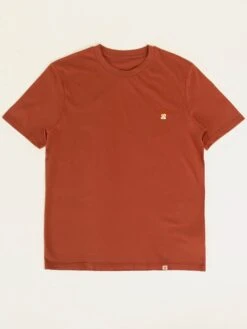 CAMISETA UNISEX GRANATE BORDADO