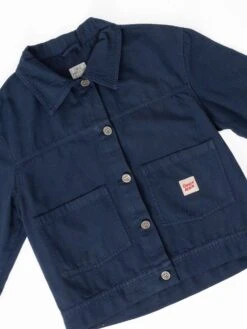 CHAQUETA TUCKER SKIPPER BLUE -Capitan Denim cazadora azul marina de mujer hecha en espana