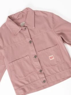 CHAQUETA TUCKER PINK SAND 13 CHAQUETA TUCKER PINK SAND -Capitan Denim cazadora de mujer hecha en espana