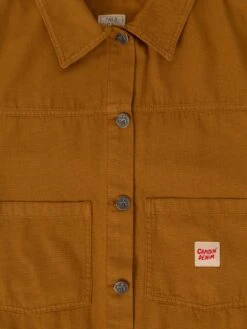 CHAQUETA TUCKER CINNAMON BROWN 6 CHAQUETA TUCKER CINNAMON BROWN -Capitan Denim cazadora marron de mujer hecha en espana