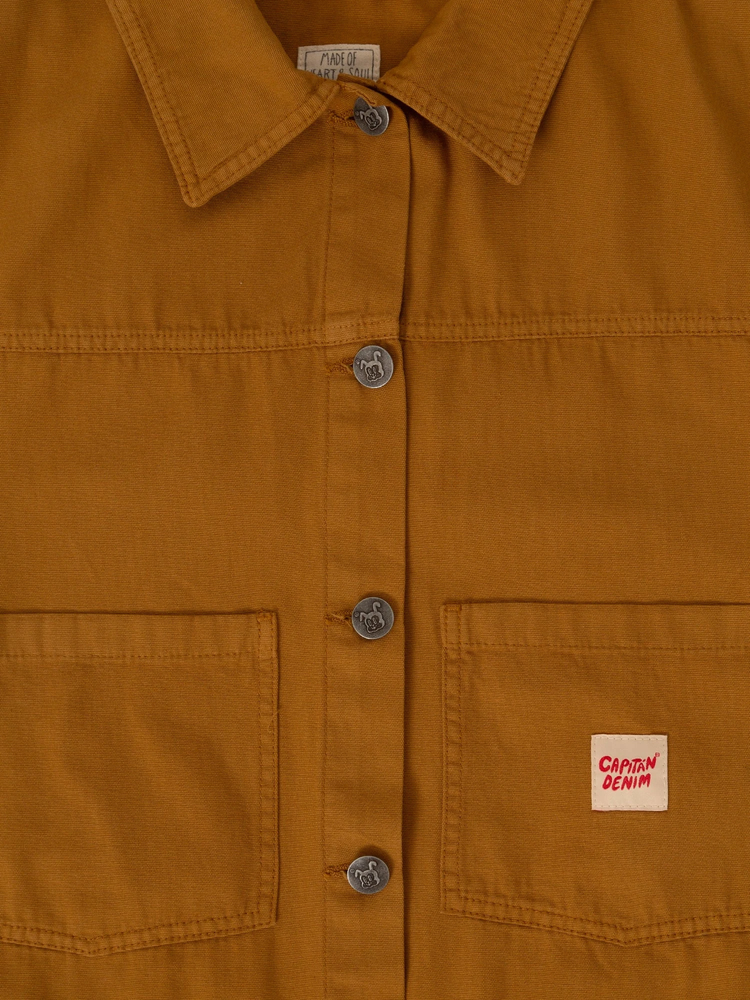 CHAQUETA TUCKER CINNAMON BROWN 4 CHAQUETA TUCKER CINNAMON BROWN - Imagen 3