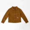 CHAQUETA TUCKER CINNAMON BROWN -Capitan Denim cazadora marron de mujer made in spain