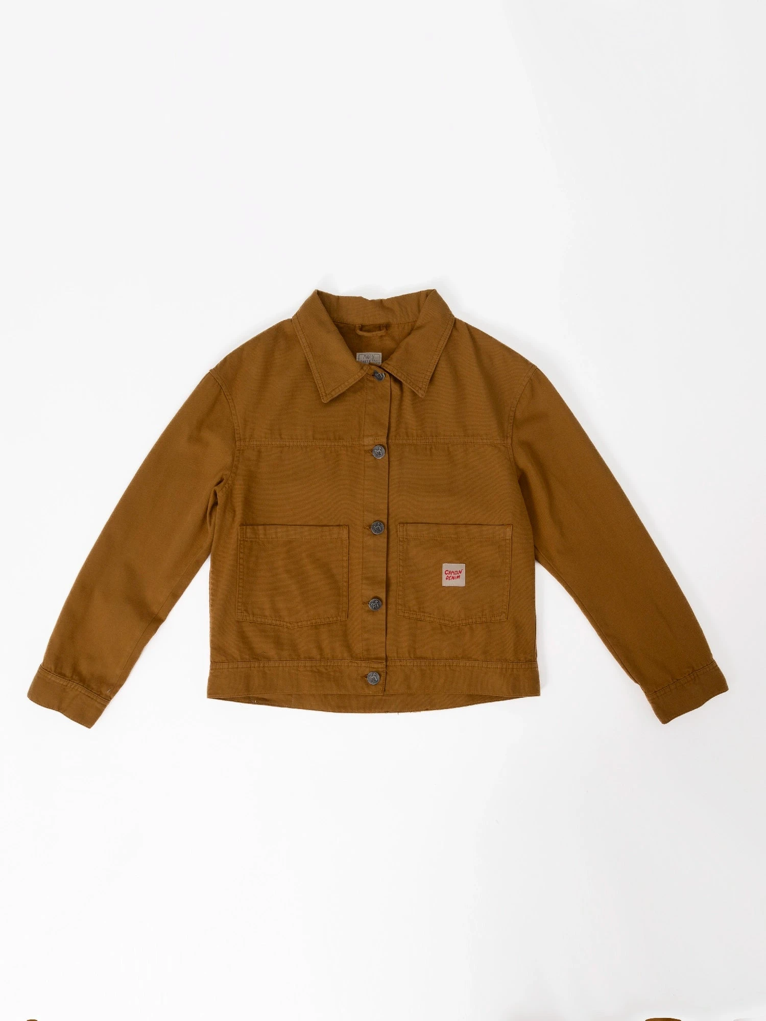 CHAQUETA TUCKER CINNAMON BROWN 2 CHAQUETA TUCKER CINNAMON BROWN