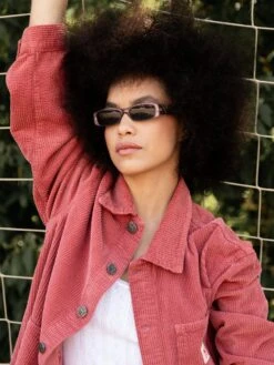 SHUTTER PANA PINK 11 SHUTTER PANA PINK -Capitan Denim cazadora pana pink unisex comoda produccion local