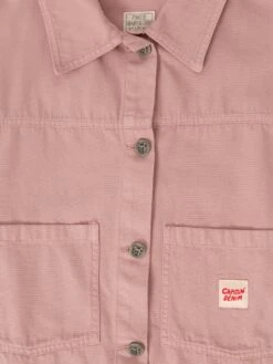 CHAQUETA TUCKER PINK SAND 14 CHAQUETA TUCKER PINK SAND -Capitan Denim cazadora rosa de mujer made in spain