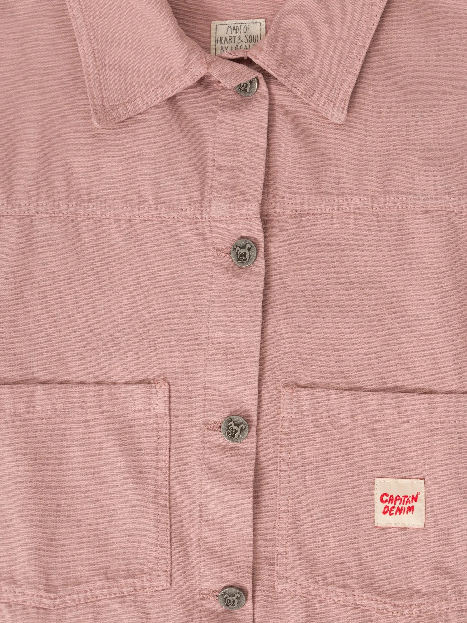 CHAQUETA TUCKER PINK SAND 8 CHAQUETA TUCKER PINK SAND - Imagen 6