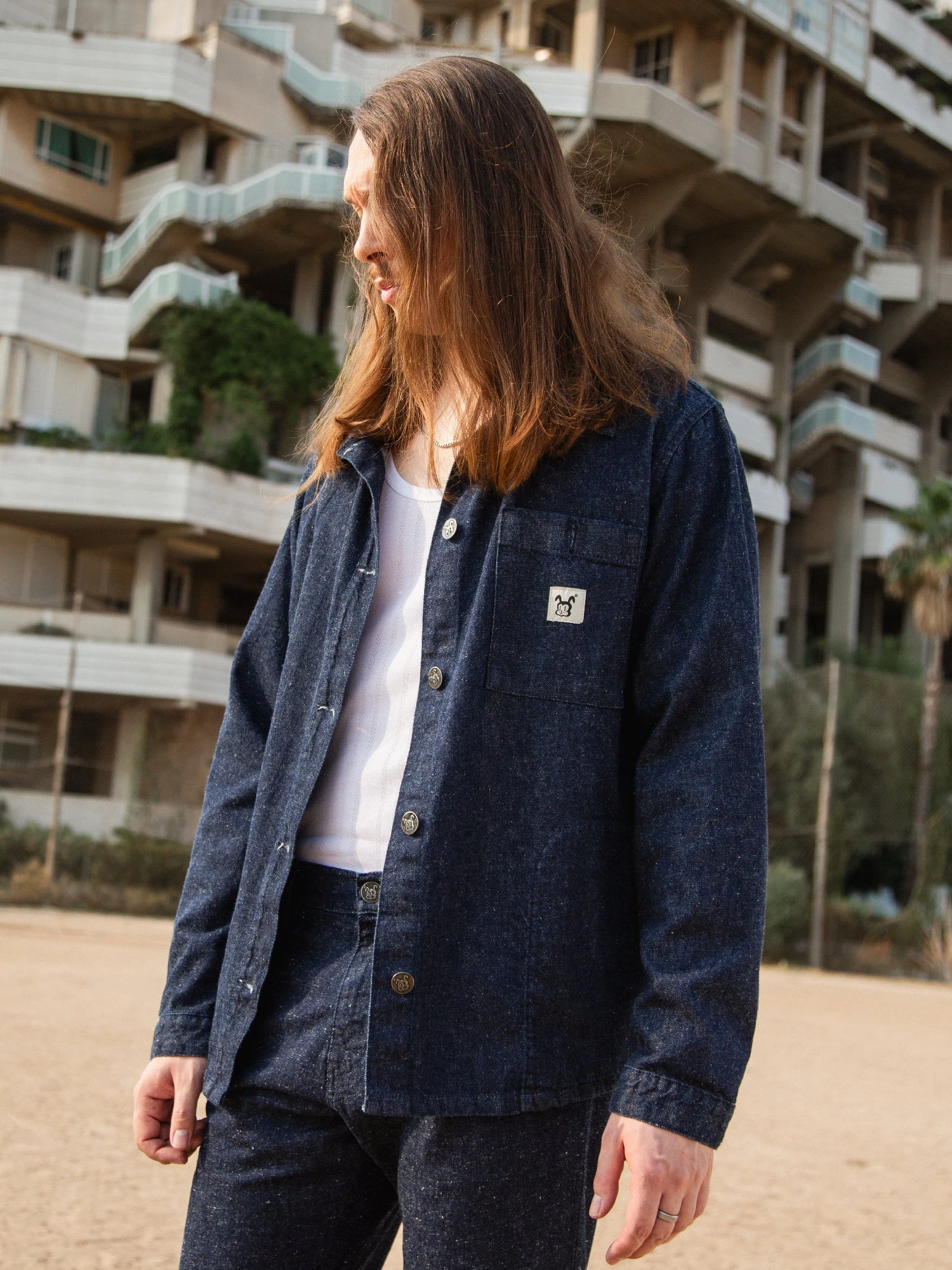 CAZADORA MIMI RUSTIC ORGANIC RECYCLED 4 CAZADORA MIMI RUSTIC ORGANIC RECYCLED - Imagen 2