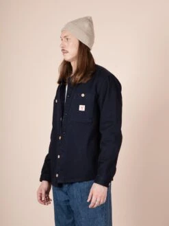 Capitan Denim 11 Capitan Denim -Capitan Denim cazadora unisex sarga duradera 100 algodon regular fit