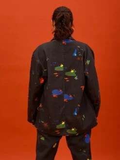 CAZADORA UNISEX SHUTTER CAPITÁN PESETA -Capitan Denim cazadora unisex sostenible