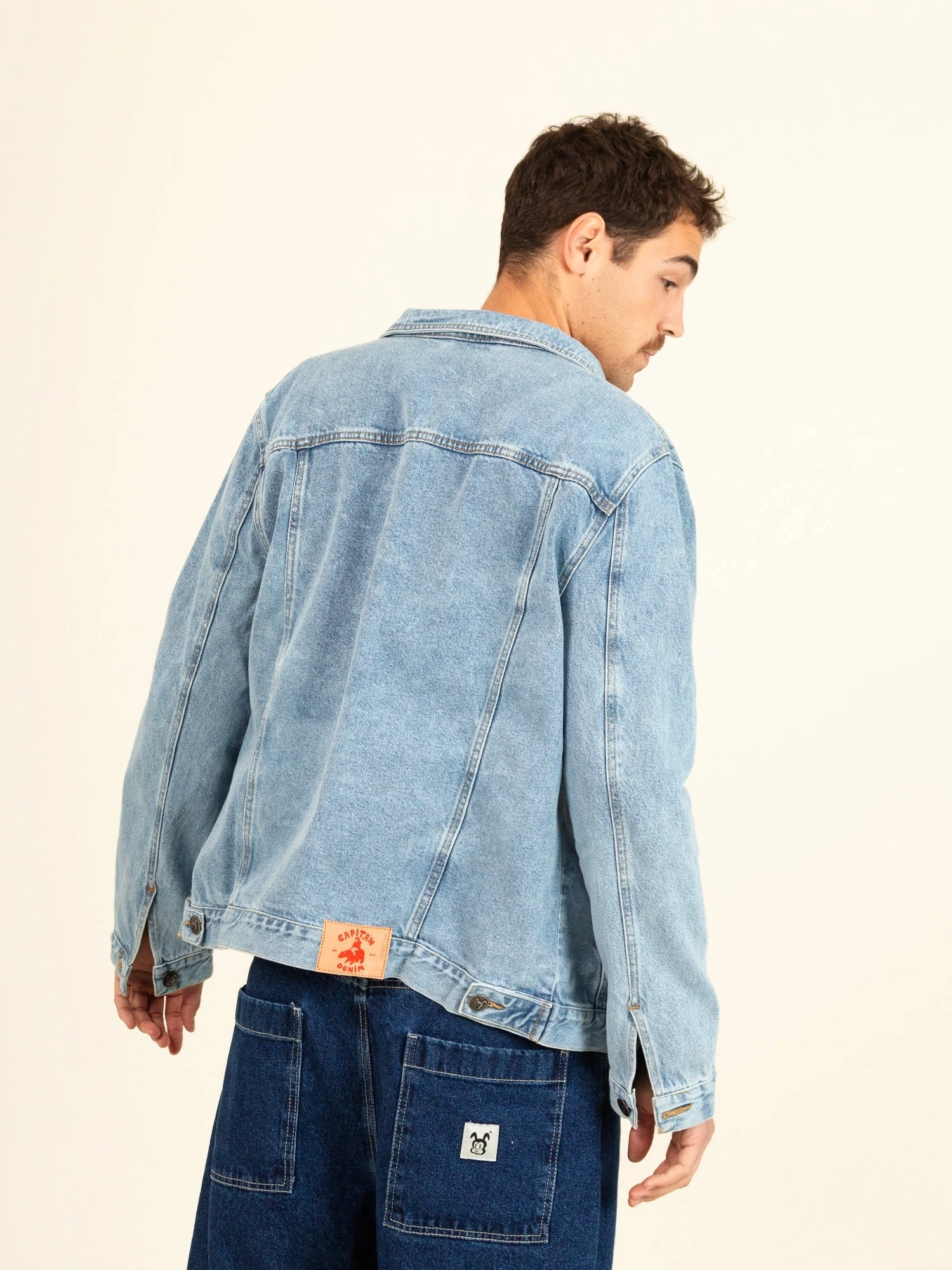 CAZADORA VAQUERA DE HOMBRE GINO LIGHT BLUE 5 CAZADORA VAQUERA DE HOMBRE GINO LIGHT BLUE - Imagen 3