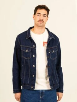 CAZADORA VAQUERA DE HOMBRE GINO DARK BLUE
