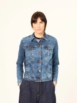 CAZADORA VAQUERA DE MUJER PATTI MID BLUE