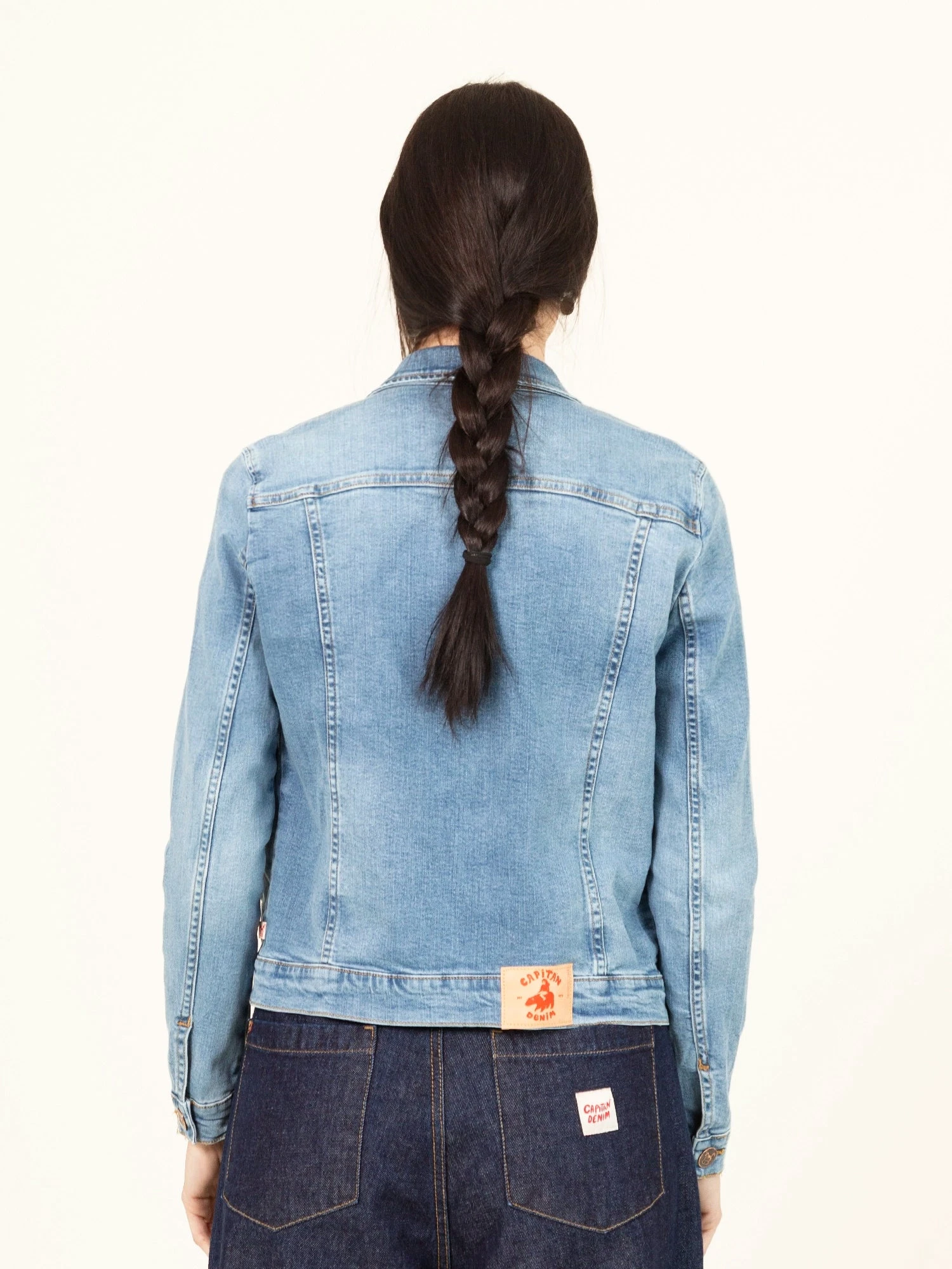 CAZADORA VAQUERA DE MUJER PATTI LIGHT BLUE 5 CAZADORA VAQUERA DE MUJER PATTI LIGHT BLUE - Imagen 3