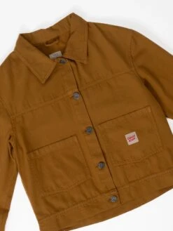 Capitan Denim 6 Capitan Denim -Capitan Denim chaqueta marron de mujer hecha en espana