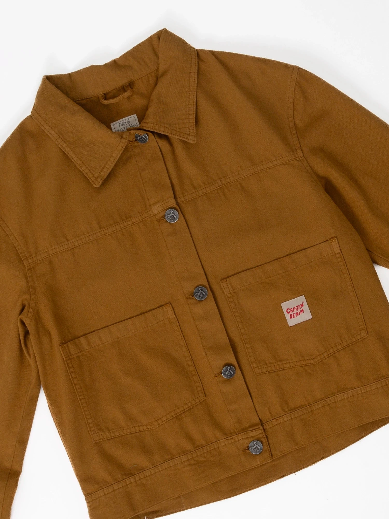 CHAQUETA TUCKER CINNAMON BROWN 3 CHAQUETA TUCKER CINNAMON BROWN - Imagen 2