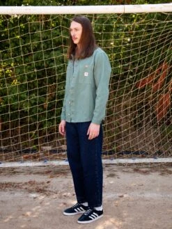 PECKINPAH MINT -Capitan Denim chaqueta unisex algodon comoda vintage espana